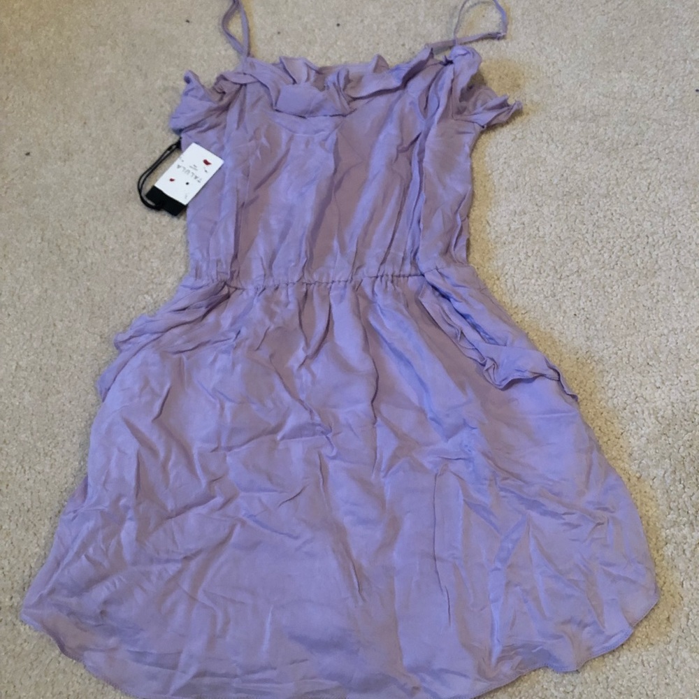TALULA lavender dress
